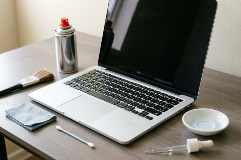 How to Clean Your Laptop Keyboard Thoroughly
