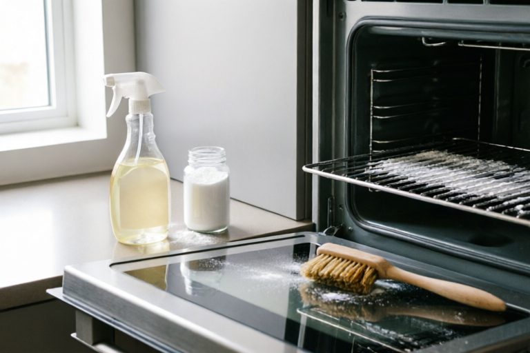 Step-by-Step Guide to Cleaning Your Oven