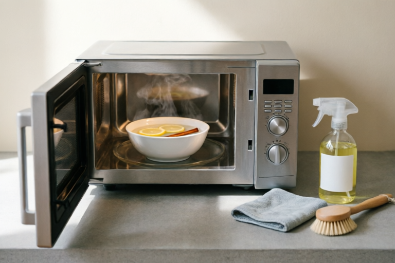 How to Clean a Microwave Without Harsh Chemicals