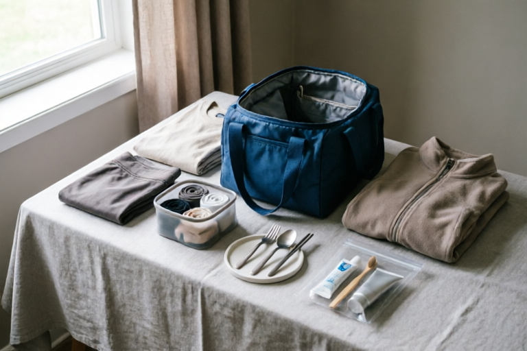 How to Pack Light for a Weekend Getaway