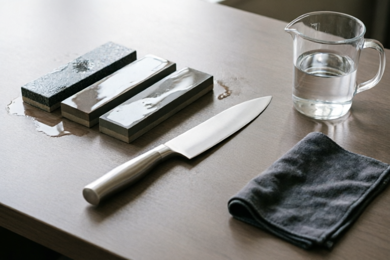 How to Sharpen Knives Like a Pro