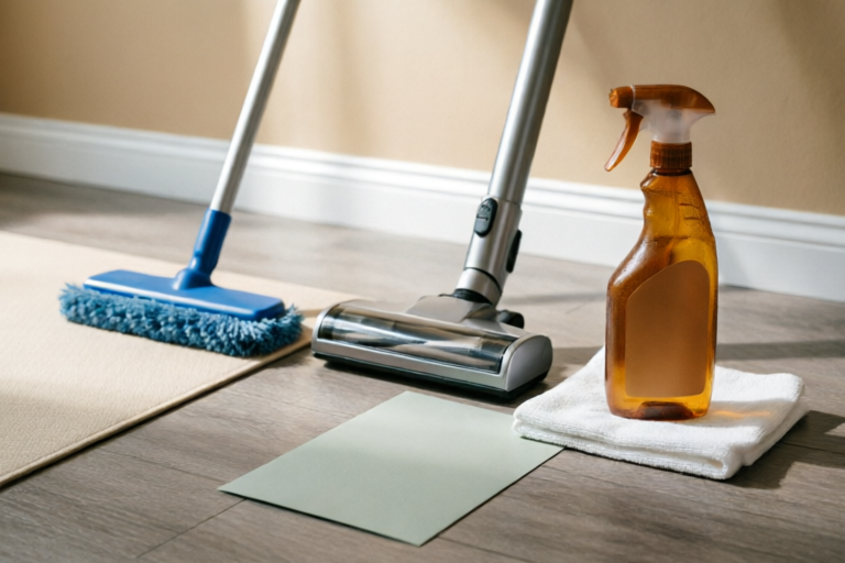 How to Clean Your Home Efficiently