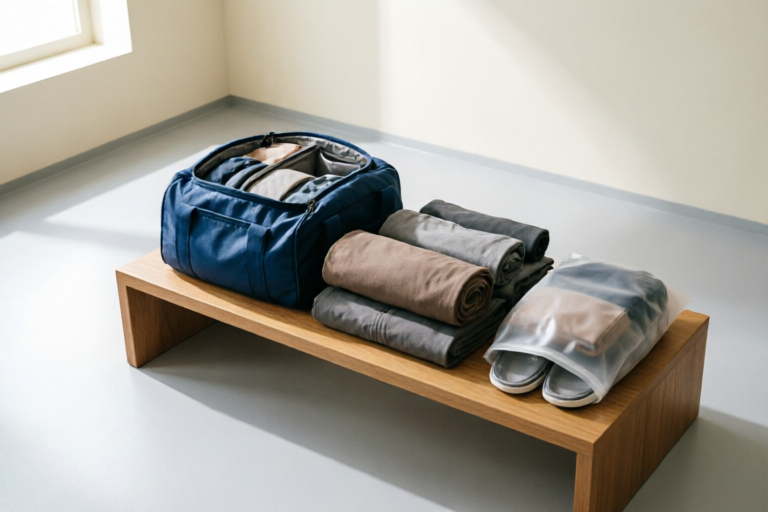 How to Pack Light for a Long Trip