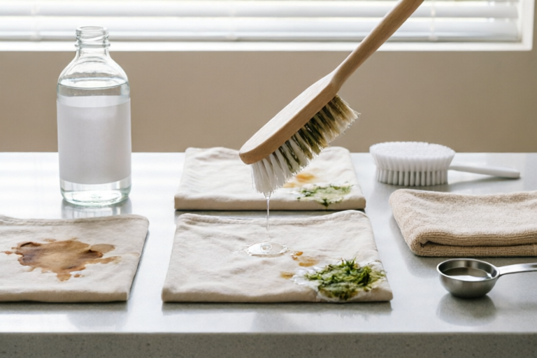 How to Remove Stubborn Stains from Clothing