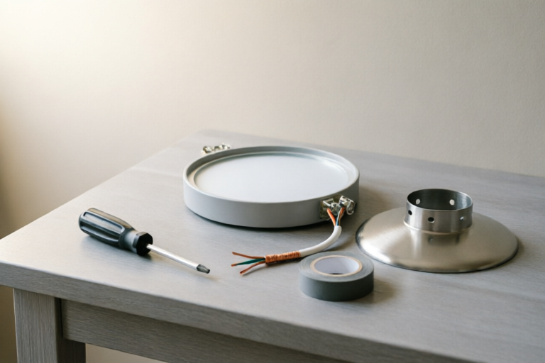 Step-by-Step Guide to Install a New Light Fixture