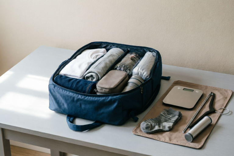 How to Pack Light for Your Next Trip