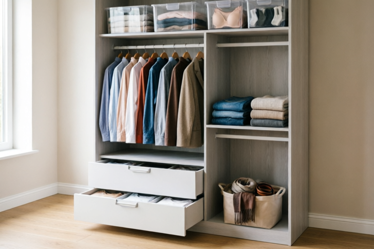 Step-by-Step Guide to Organizing Your Closet
