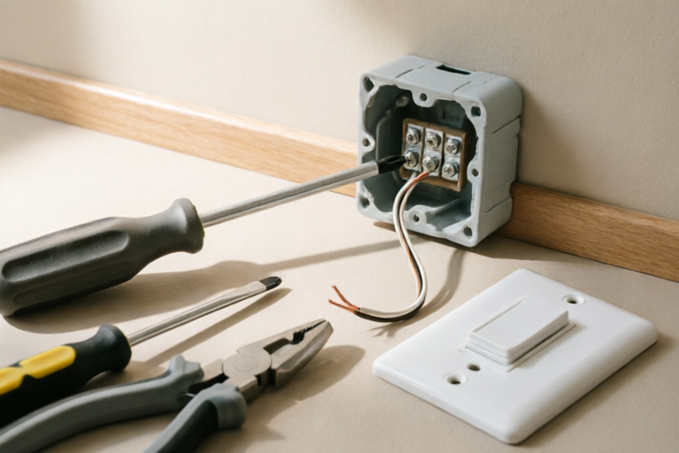 Step-by-Step Guide to Replace a Broken Light Switch