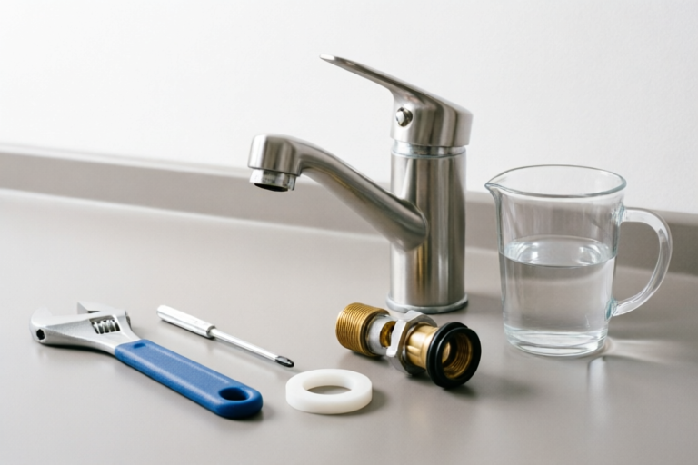 How to Fix a Leaky Faucet in 5 Steps