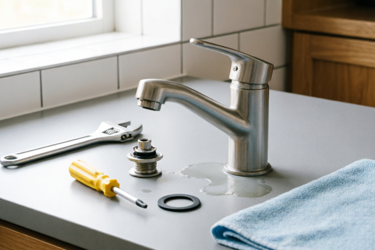 How to Fix a Leaky Faucet Without Calling a Plumber