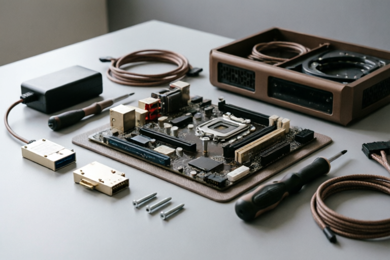 A Beginner's Guide to Setting Up [Keywords] Hardware