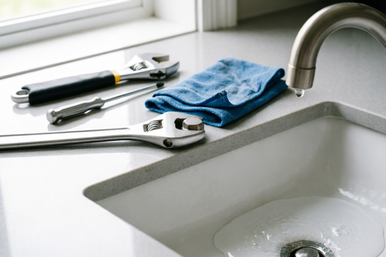 How to Fix a Leaky Faucet Easily at Home