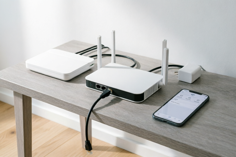 Step-by-Step Guide to Setting Up a Home Wi-Fi Network