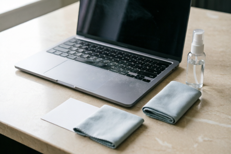 How to Clean Your Laptop Screen Effectively