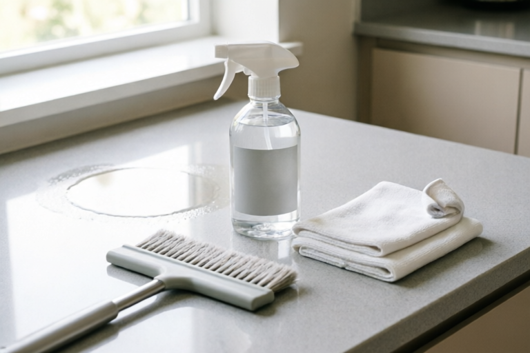 How to Clean Your Kitchen Countertops Effectively