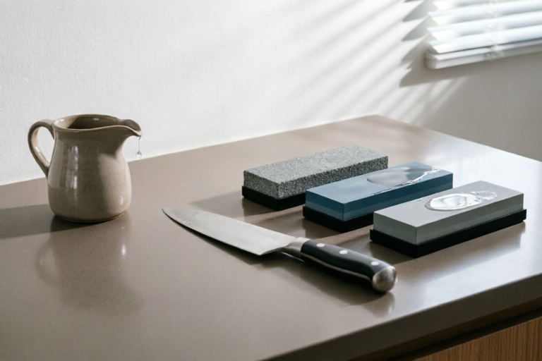 Step-by-Step Guide to Sharpening Kitchen Knives at Home