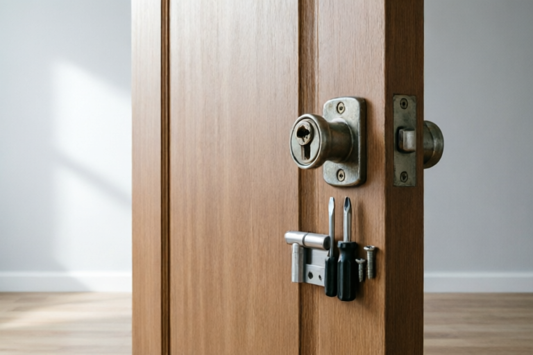 Step-by-Step Guide to Replace Your Broken Door Lock