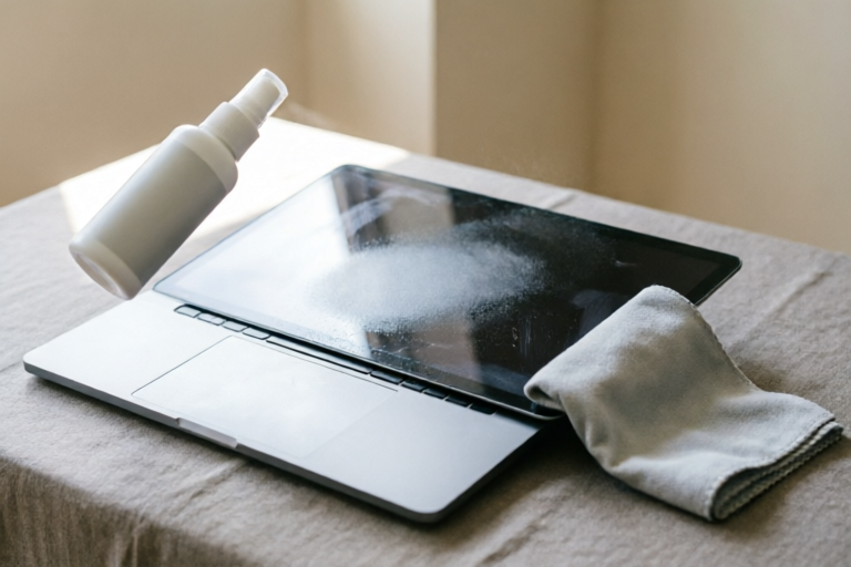 How to Clean Your Laptop Screen Easily