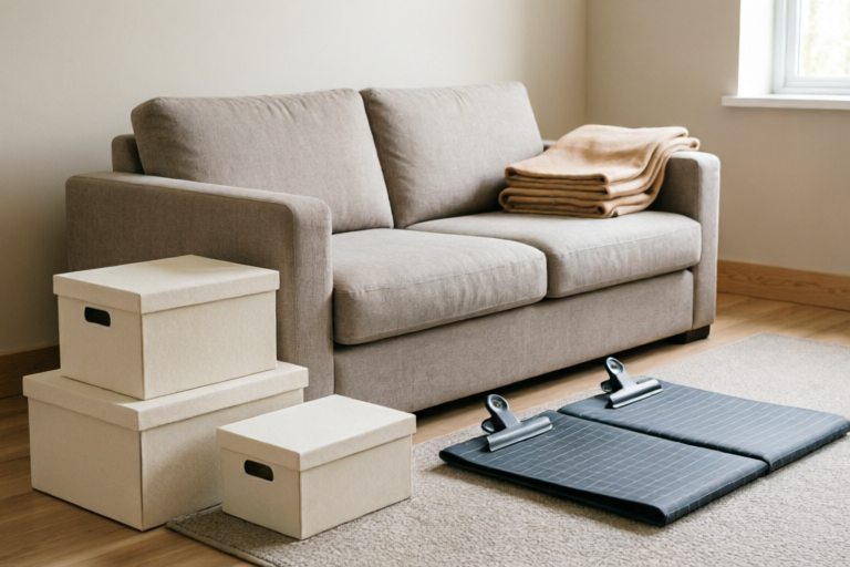 Step-by-Step Guide to Organizing Your Living Room