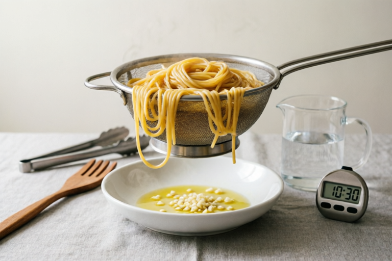 How to Make Perfect Pasta Every Time