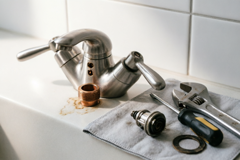 How to Fix a Leaky Faucet in 5 Easy Steps
