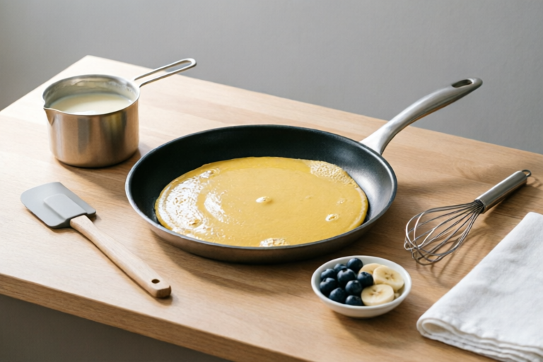 How to Make Perfect Pancakes Every Time