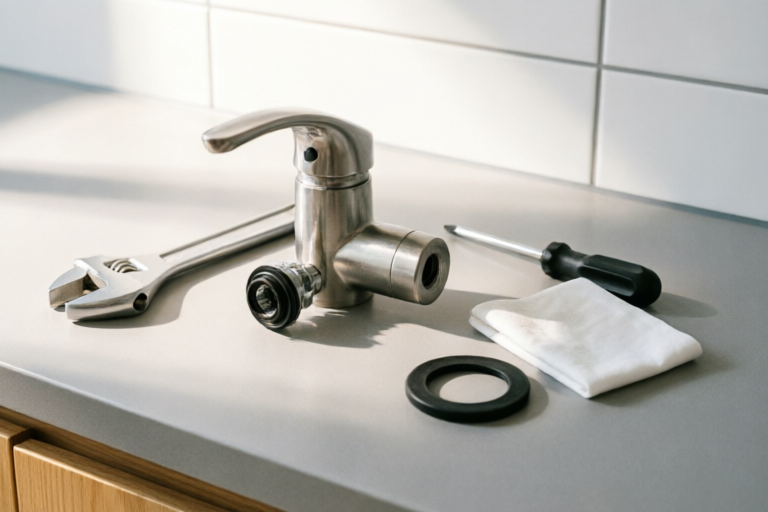 How to Fix a Leaky Faucet at Home Quickly