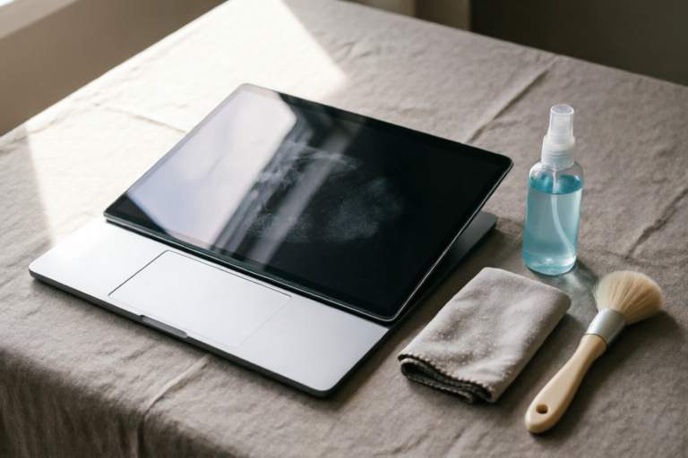 How to Clean a Laptop Screen Without Scratching It