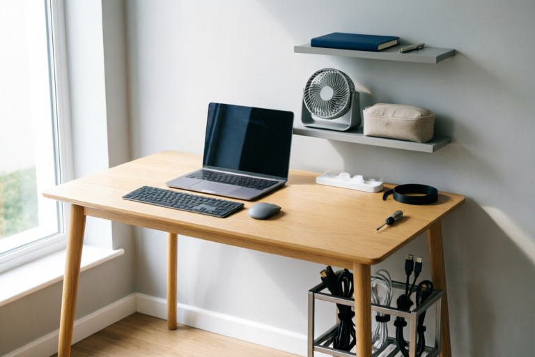 Step-by-Step Guide to Setting Up a Home Office