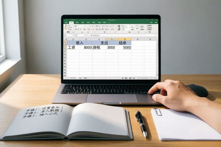 How to Create a Budget in Excel for Beginners