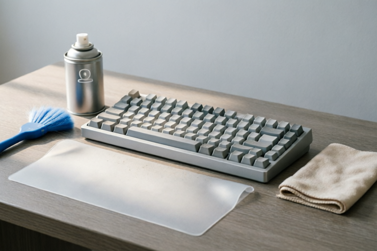 How to Clean Your Keyboard Without Damaging It
