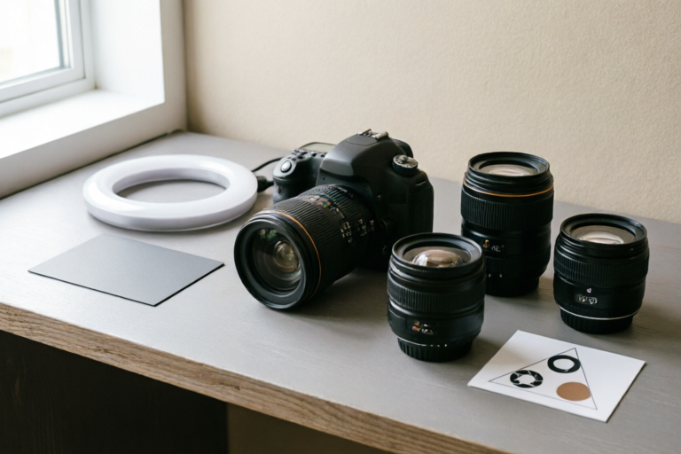 Quick Tips for Learning Basic Photography Skills