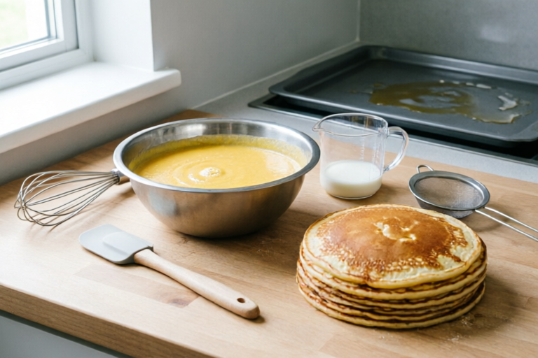 How to Make Perfect Pancakes at Home