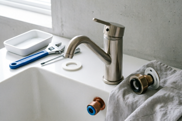 How to Fix a Leaking Faucet Quickly and Easily