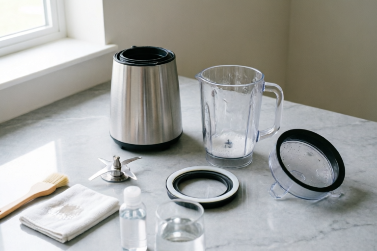 How to Clean a Blender Thoroughly Without Damaging Any Parts