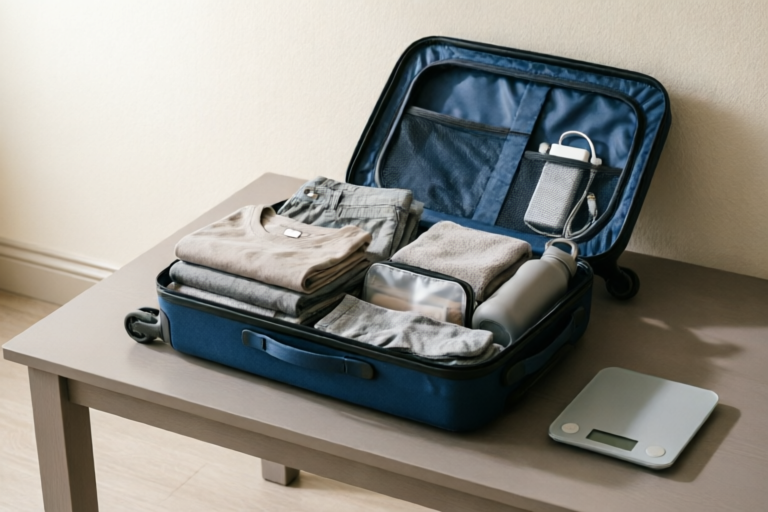 How to Pack Lightly for a One Week Vacation Trip