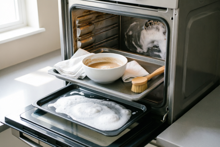 How to Clean Oven Interior Without Harsh Chemicals