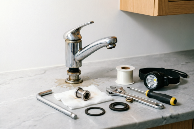 How to Fix a Leaky Faucet in Under 30 Minutes Fast