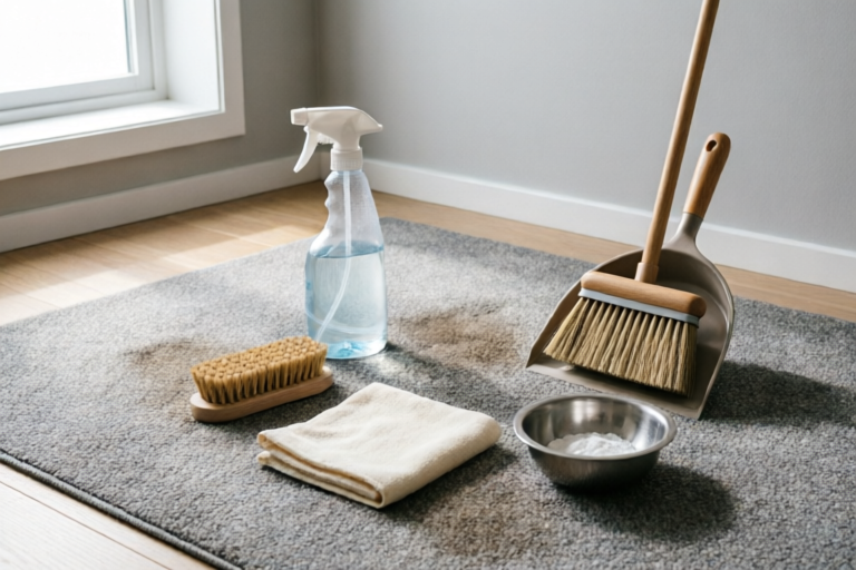 How to Clean Your Carpet Without Special Equipment