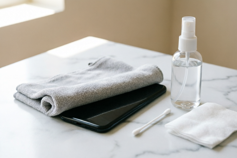 How to Clean Phone Screen Effectively at Home Today