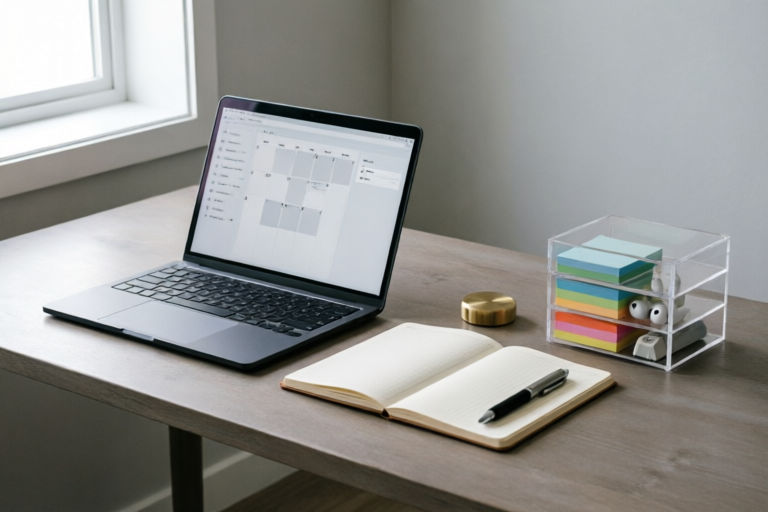 How to set up a daily workflow for better focus