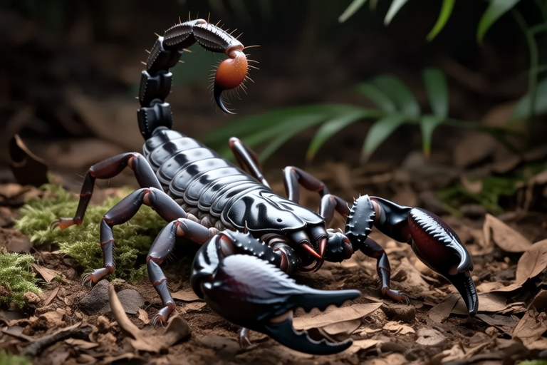 Heterometrus Spinifer: Discovering the Hidden Talents of This Intriguing Creature