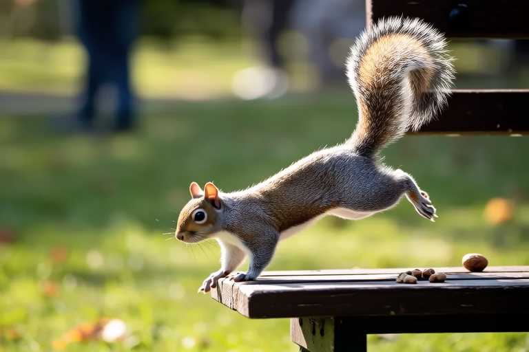 Meet the Acrobats of Your Local Park: Why We Can’t Resist These Charming Squirrels