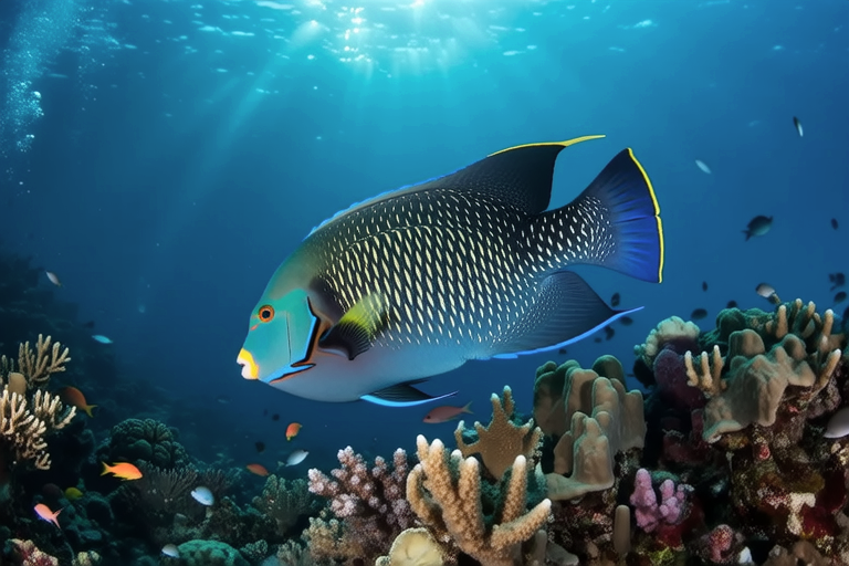 Parrot Fish: Nature’s Masterpieces in Ocean and Aquariums
