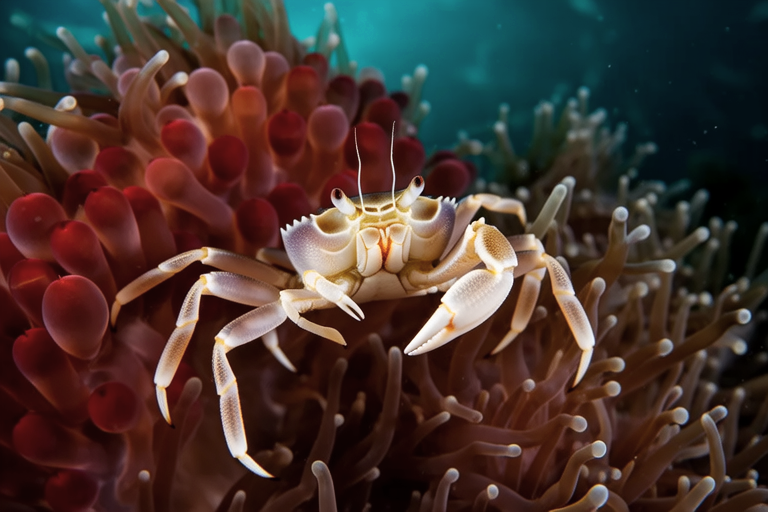Pea Crabs: Unique Marine Inhabitants That Live Within Other Animals