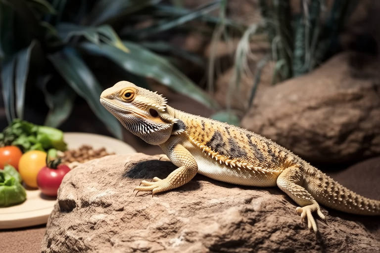 The Best Diet Tips for a Thriving Bearded Dragon