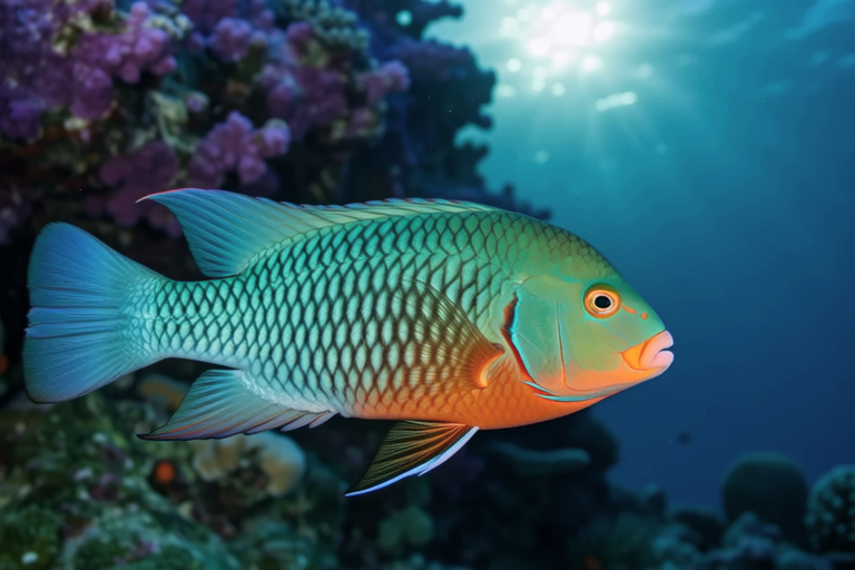 The Colorful Secrets of Parrot Fish: Uncovering Their Unique Adaptations