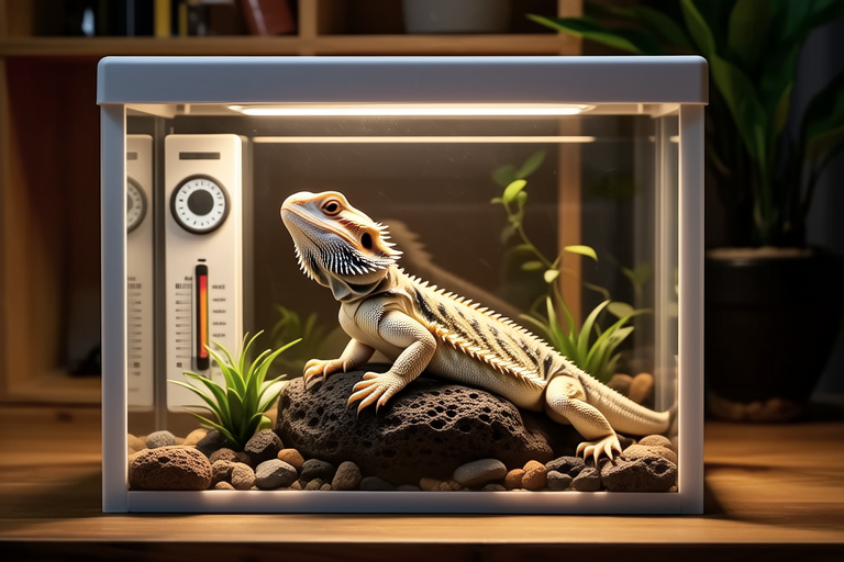 Transform Your Home into the Perfect Habitat for Your Bearded Dragon