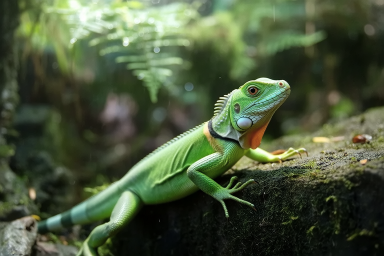 Unleashing the Beauty: A Journey with Splendid Japalura