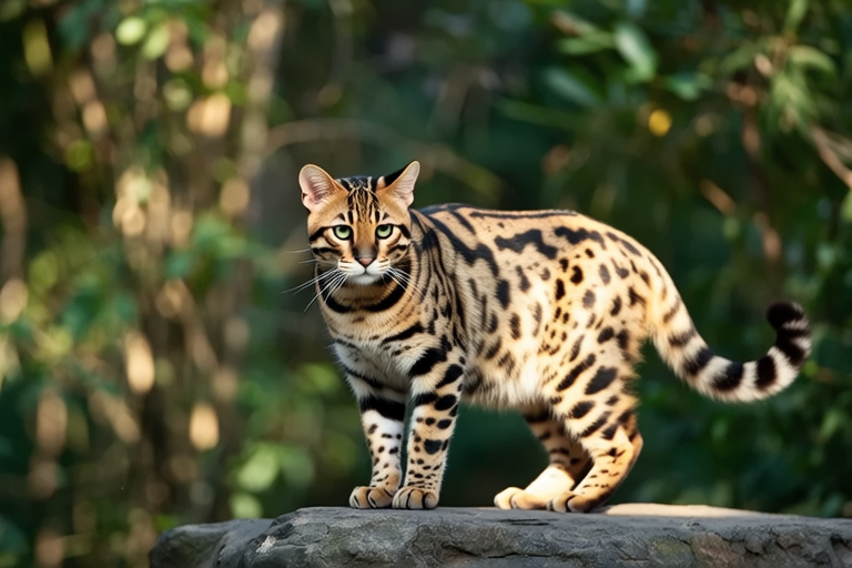 Unleashing the Wild: A Closer Look at Bengal Cats